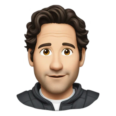 Paul Rudd in clueless sticker