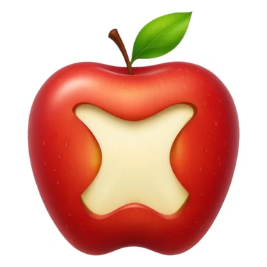 Apple corr sticker