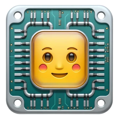 ai chip emoji sticker