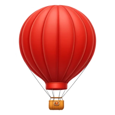 Globo aerostático  sticker