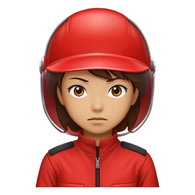 Tokyo in the la casa de papel TV show sticker