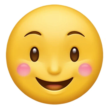 winking face emoji, playful and friendly sticker