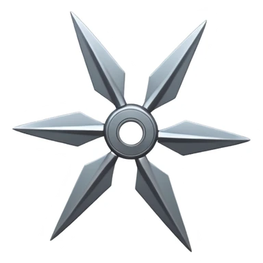 shuriken sticker
