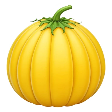 canary melon whole sticker