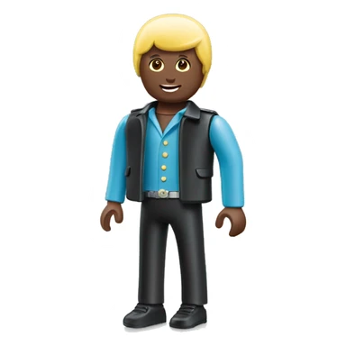 Playmobil figure sticker