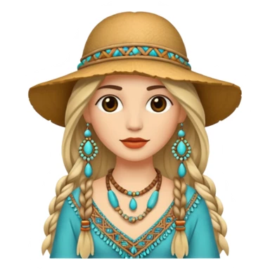 boho fashion sticker