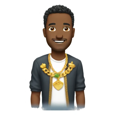 Shopify king sticker