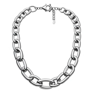 Prada chain necklace sticker