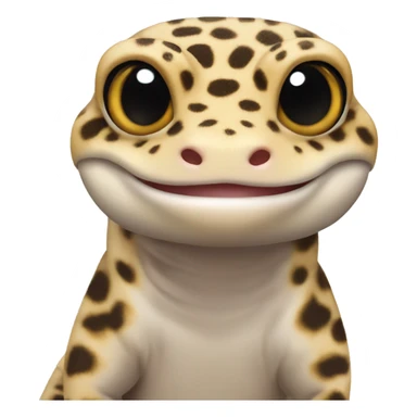 Leopard gecko sticker