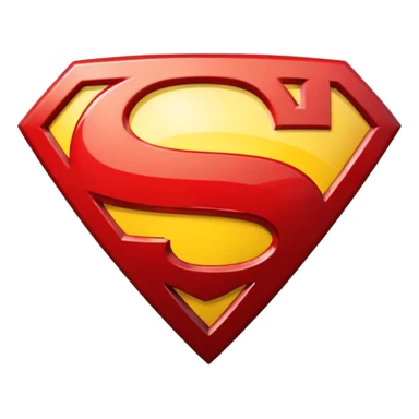 superman logo emoji sticker