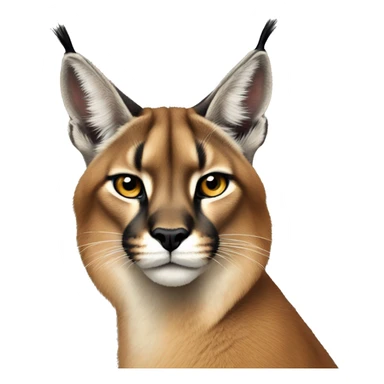 Therian Caracal sticker