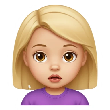 Boss baby girl sticker