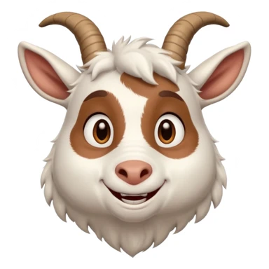 Lupe (goat) from the Ferdinand Disney movie sticker