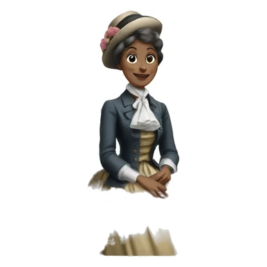 Parisienne aestetick sticker