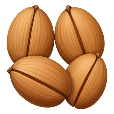 Almond sticker