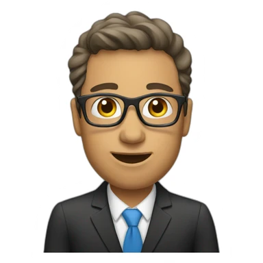 public speaker sticker