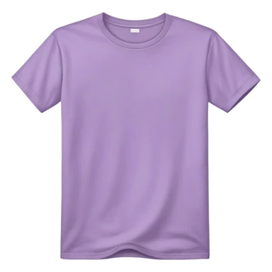 Mauve t shirt  sticker