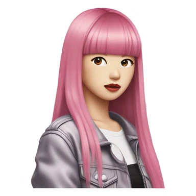 Blackpink lisa sticker