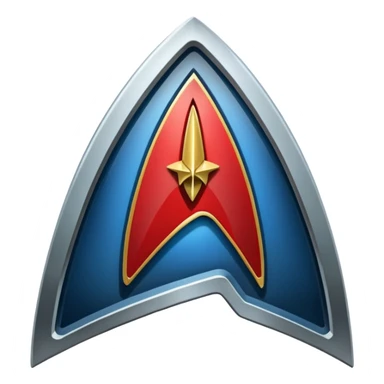 Star Trek Föderation-Logo sticker