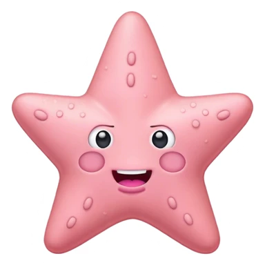 Patrick star emoji  sticker