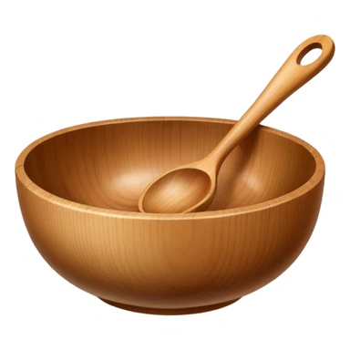 wooden kitchen utensil and item sticker