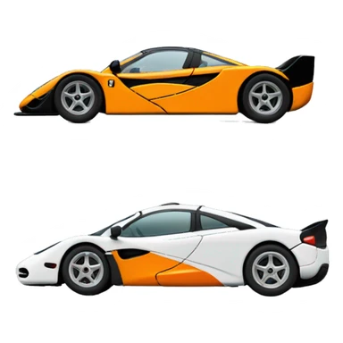 mclaren f1 car sticker