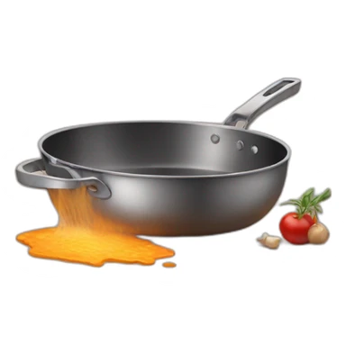 cooking pan sticker