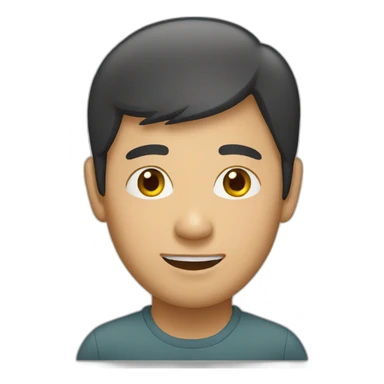 Vietnamese man sticker