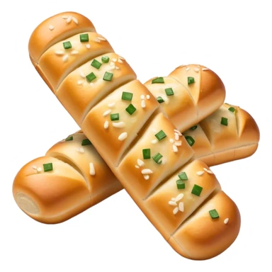 Dominos garlic bread twists  sticker
