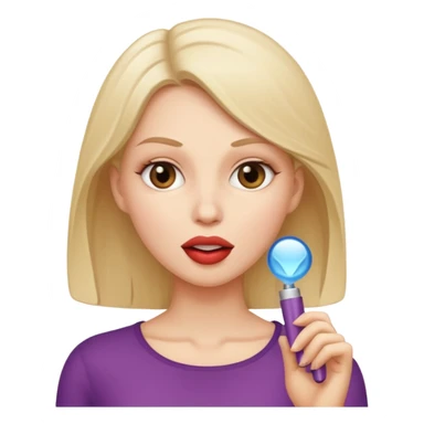 A naked white sexy woman with big tits who is slim and is giving a blowjob or having sex activities with a man sticker