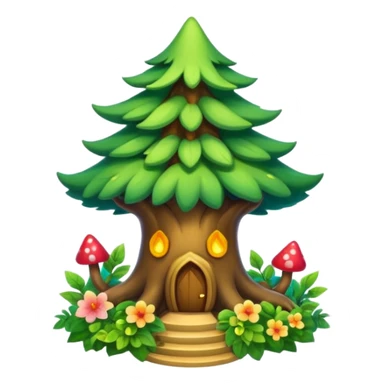 minecraft tematikos magic forest discord serveriuj emoji kazkas panasiau sticker