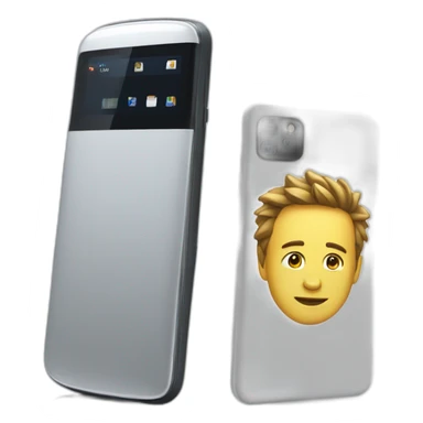 insanely fast mobile phone with a f1 design sticker