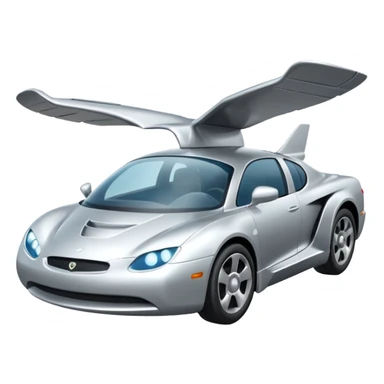 unconventionnal mean of transport sticker