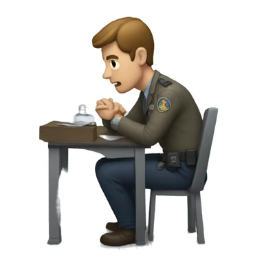 Interrogation point sticker
