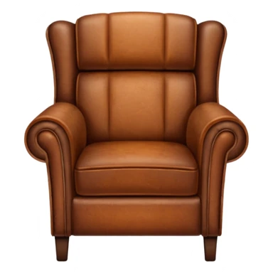brown Interview chair from Mindhunter TV show sticker