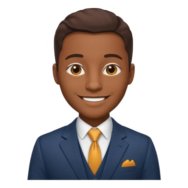 public official/politician/bureaucrat (african descent)  sticker