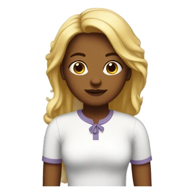 I'm just a girl sticker