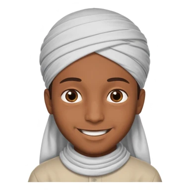 muslim boy guy kid sticker