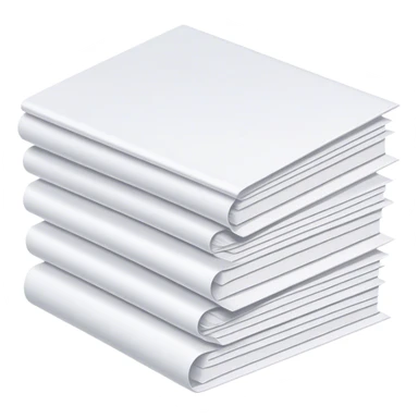 folhas de papel sticker