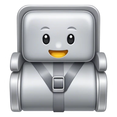 plane seatbelt sticker