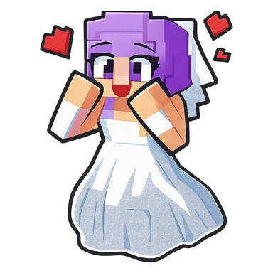 Extract every character from the picture. character including the clothes and accessories they are wearing, and place on a transparent background. Keep the original style and appearance exactly the same. and separately give me the each character picture. There is 3 character in this image. there is two dog

 sticker