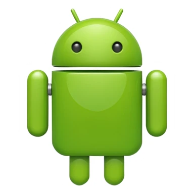 android green symbol  sticker