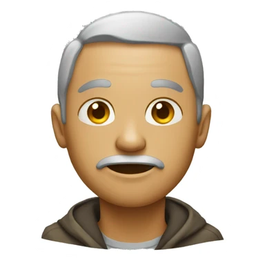 a poor person in the street sticker