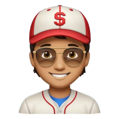 create city boy emoji the meme from tik tok sticker