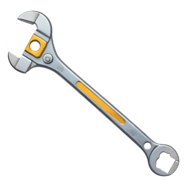 Adjustable Wrench sticker