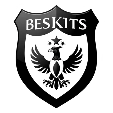 Beşiktaş football club logo sticker