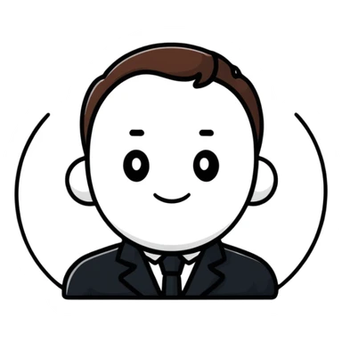 macron symbol sticker