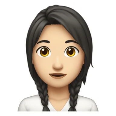 Aya nakamoura sticker