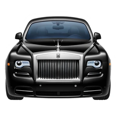 Rolls-Royce sticker