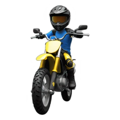 Pit bike sticker